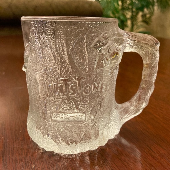 McDonald's Other - 1993 McDonald’s The Flintstones glass mug. Tremendous